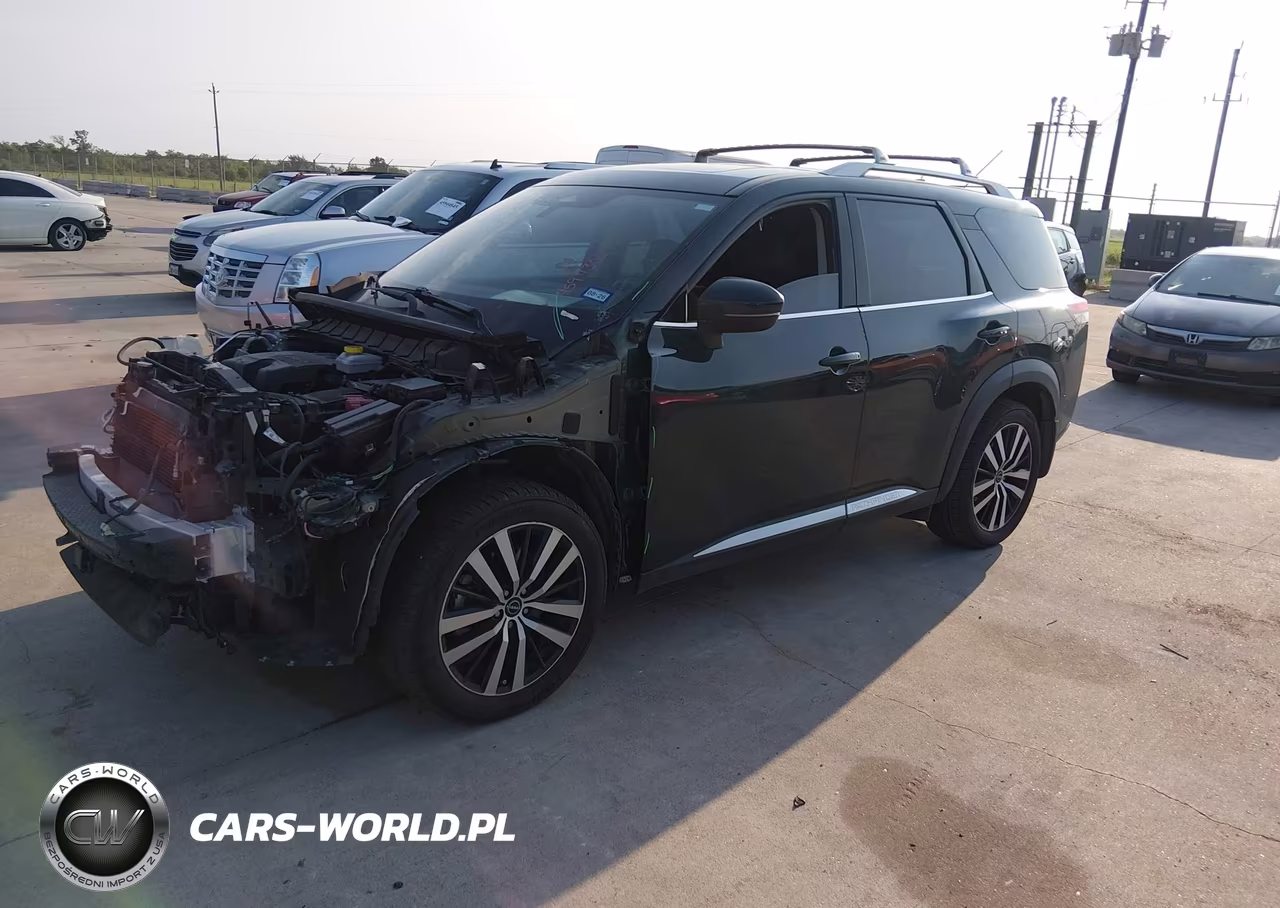 2023 Nissan Pathfinder Platinum Fwd VIN:5N1DR3DH4PC267025 - 2