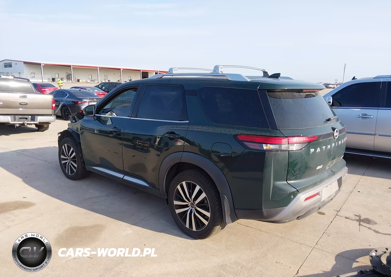 2023 Nissan Pathfinder Platinum Fwd VIN:5N1DR3DH4PC267025 - 3