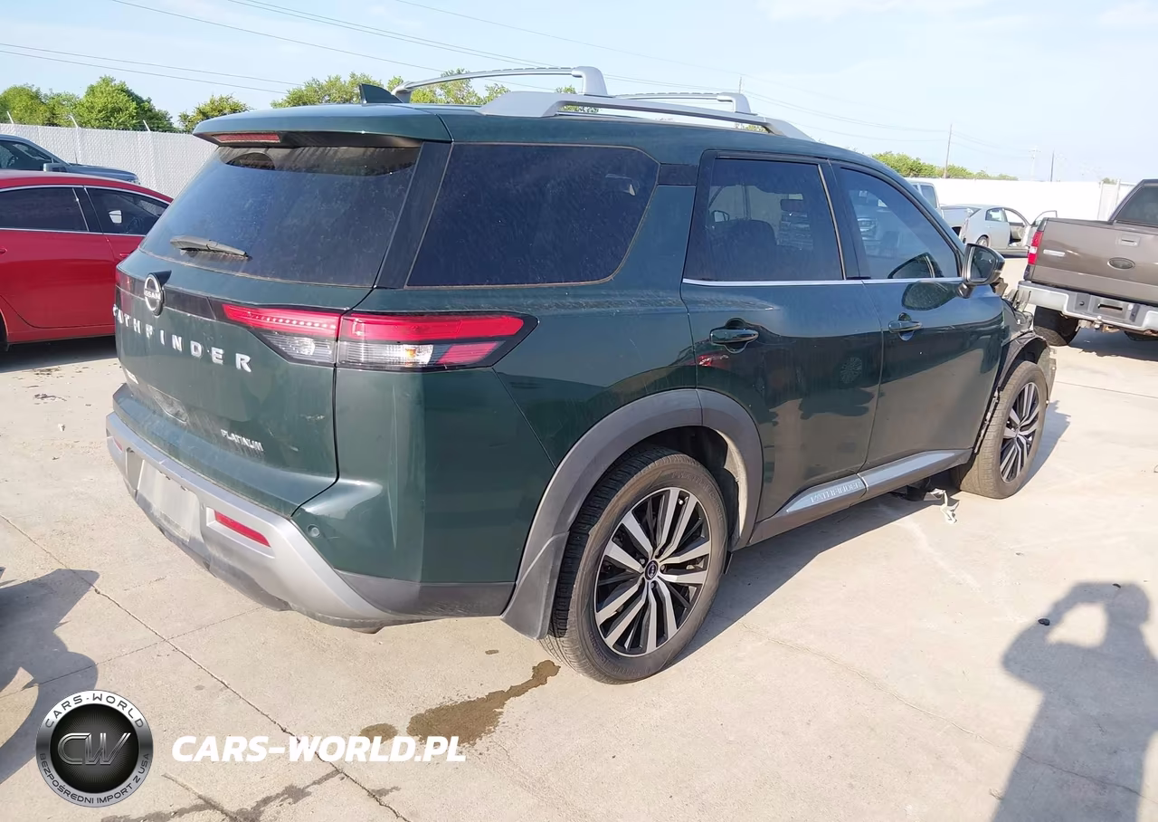 2023 Nissan Pathfinder Platinum Fwd VIN:5N1DR3DH4PC267025 - 4
