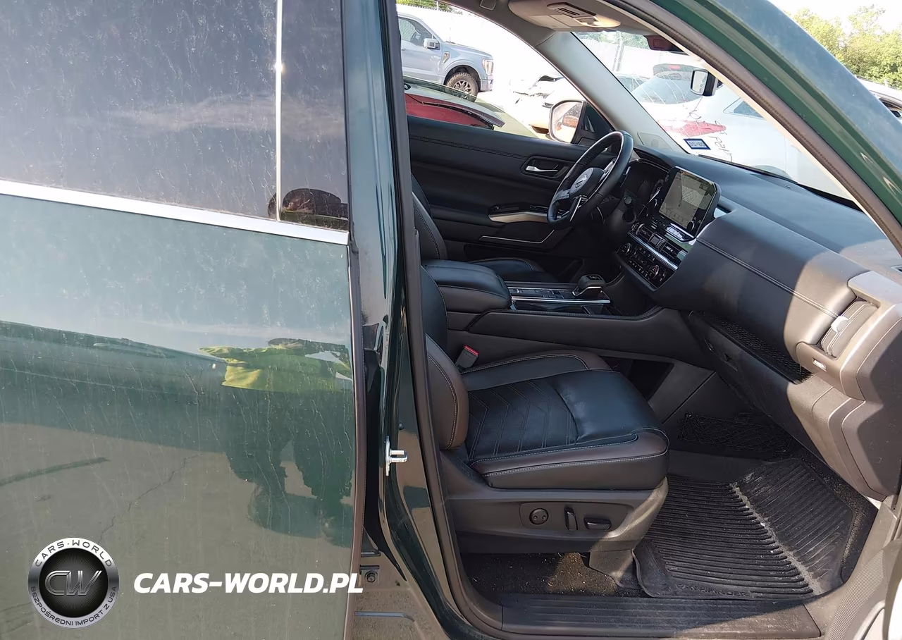 2023 Nissan Pathfinder Platinum Fwd VIN:5N1DR3DH4PC267025 - 5