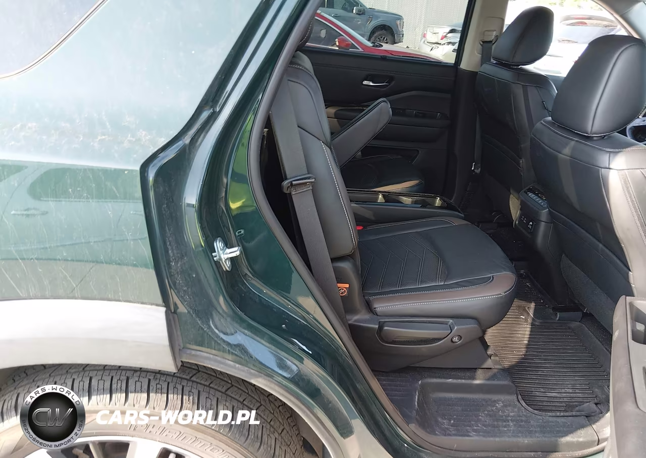 2023 Nissan Pathfinder Platinum Fwd VIN:5N1DR3DH4PC267025 - 8