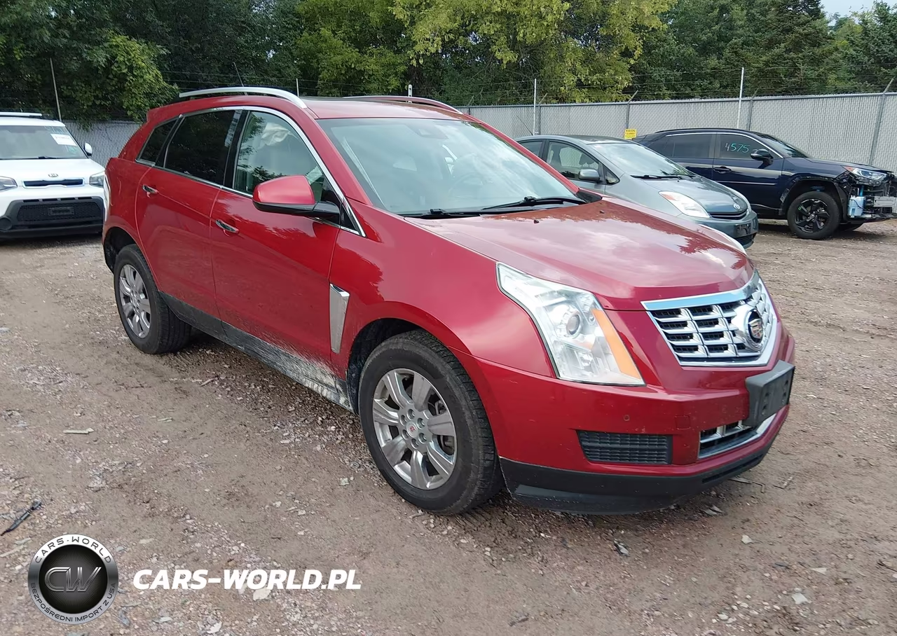 2014 Cadillac Srx Luxury Collection