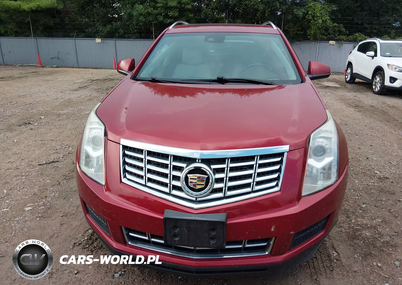 2014 Cadillac Srx Luxury Collection VIN:3GYFNEE33ES555174 - 12