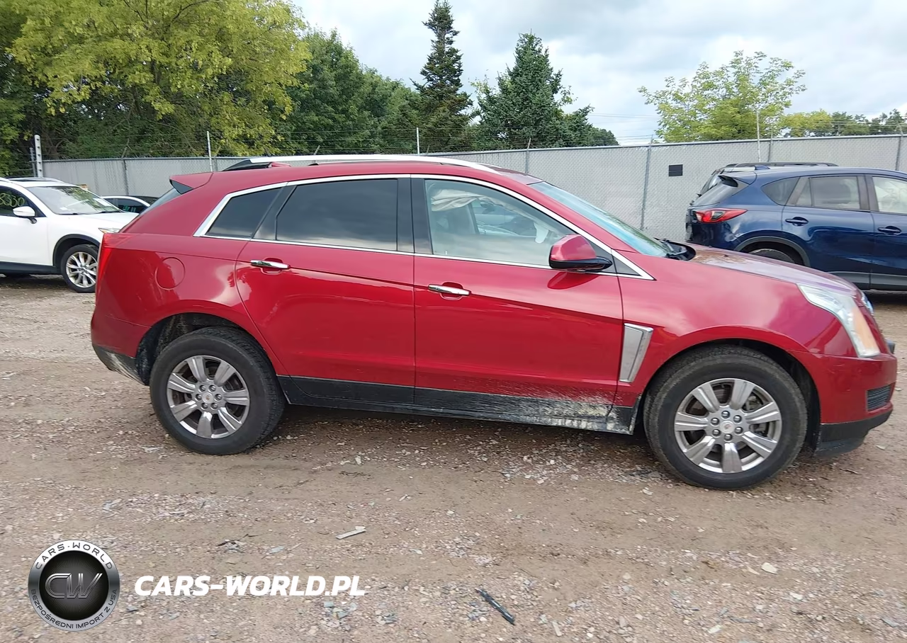 2014 Cadillac Srx Luxury Collection VIN:3GYFNEE33ES555174 - 13
