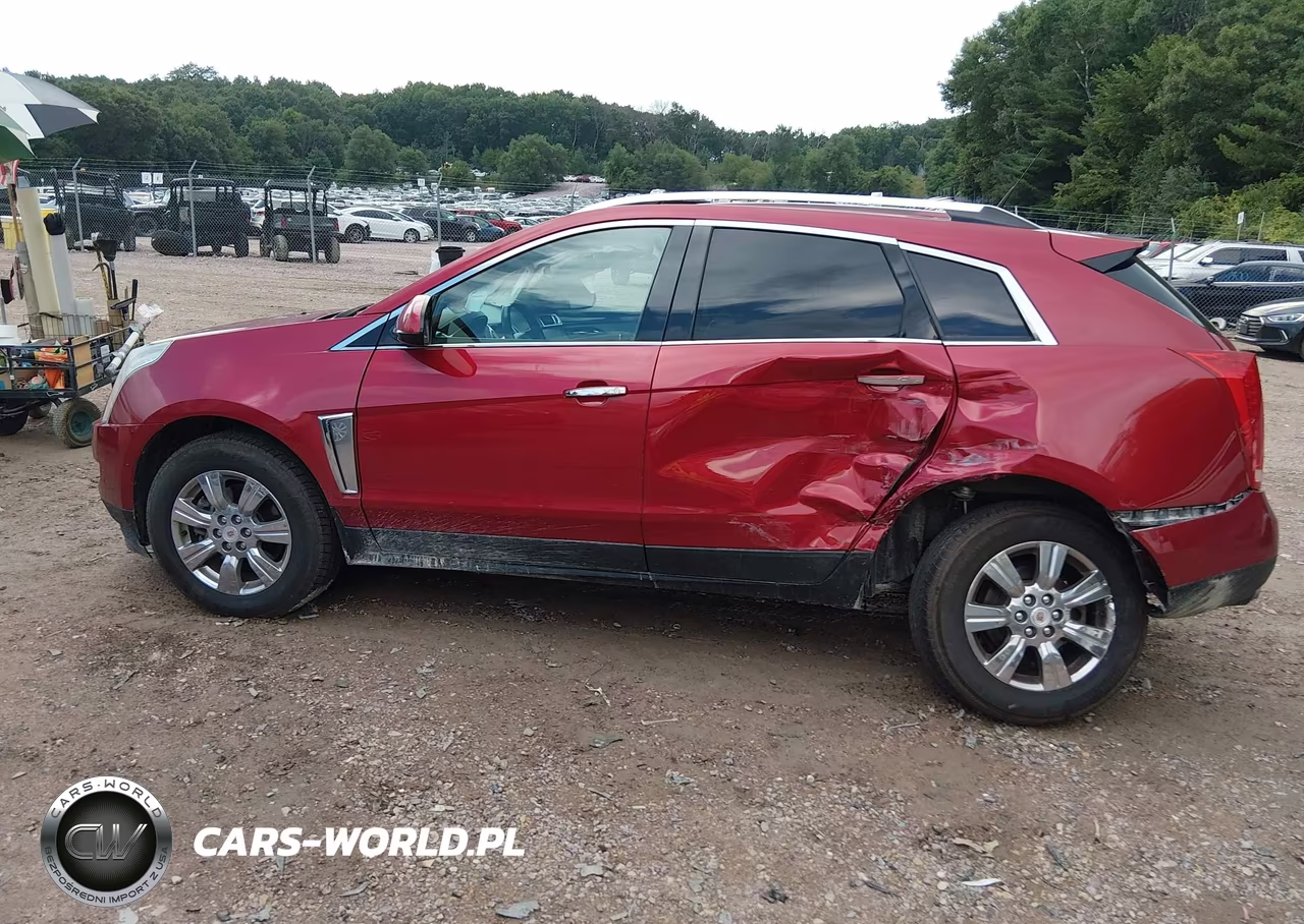 2014 Cadillac Srx Luxury Collection VIN:3GYFNEE33ES555174 - 14
