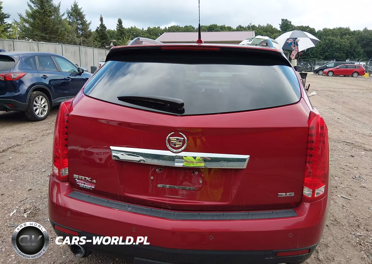 2014 Cadillac Srx Luxury Collection VIN:3GYFNEE33ES555174 - 16
