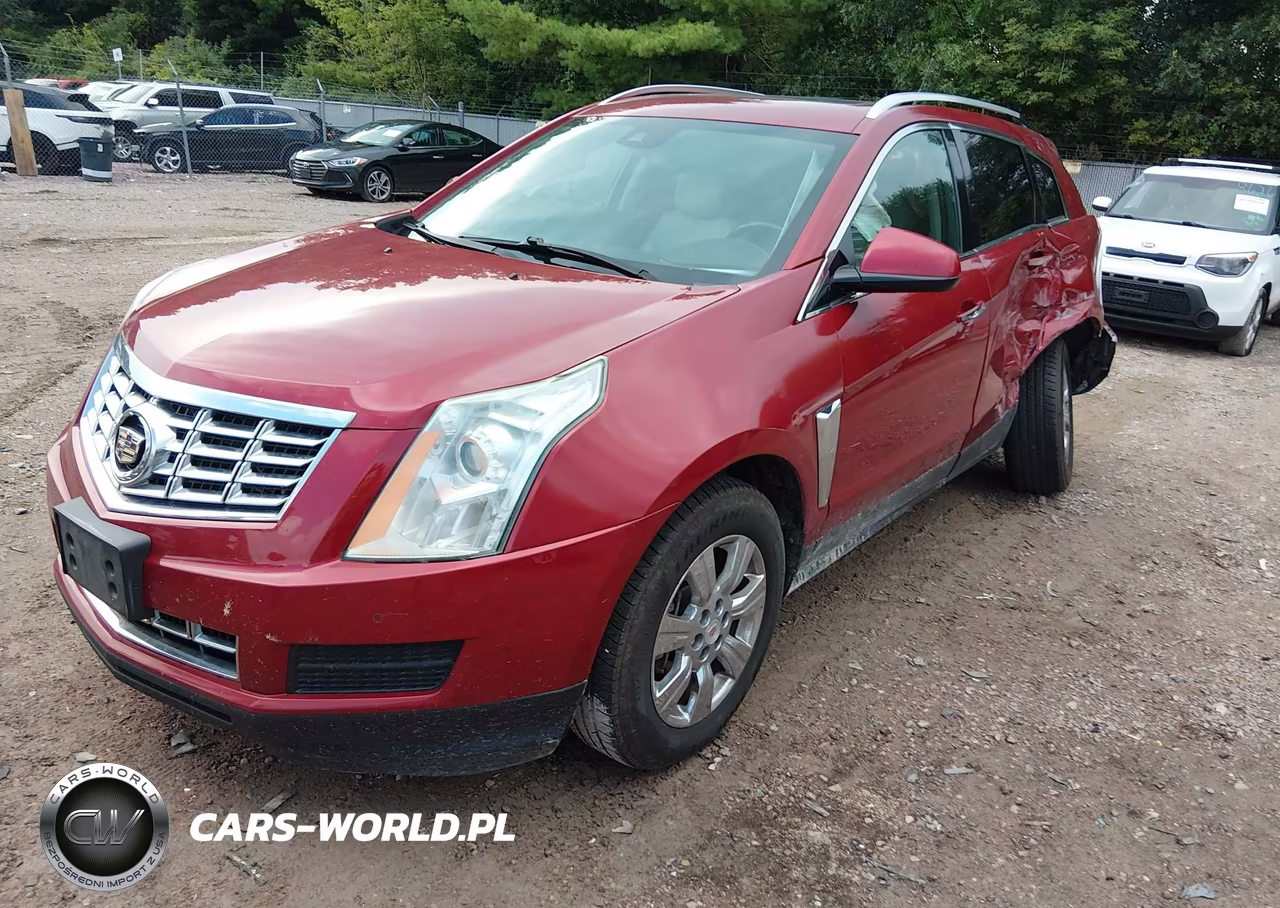 2014 Cadillac Srx Luxury Collection VIN:3GYFNEE33ES555174 - 2