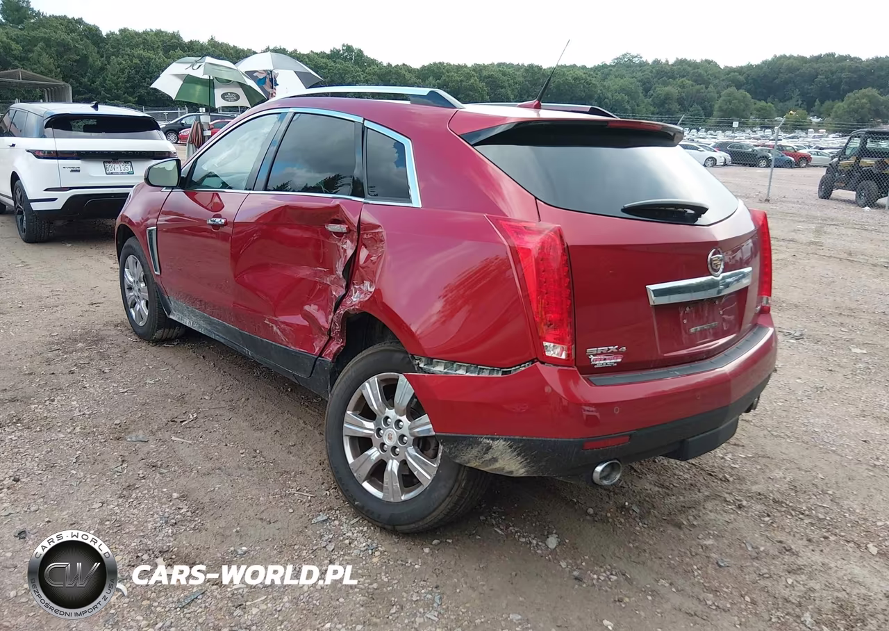 2014 Cadillac Srx Luxury Collection VIN:3GYFNEE33ES555174 - 3