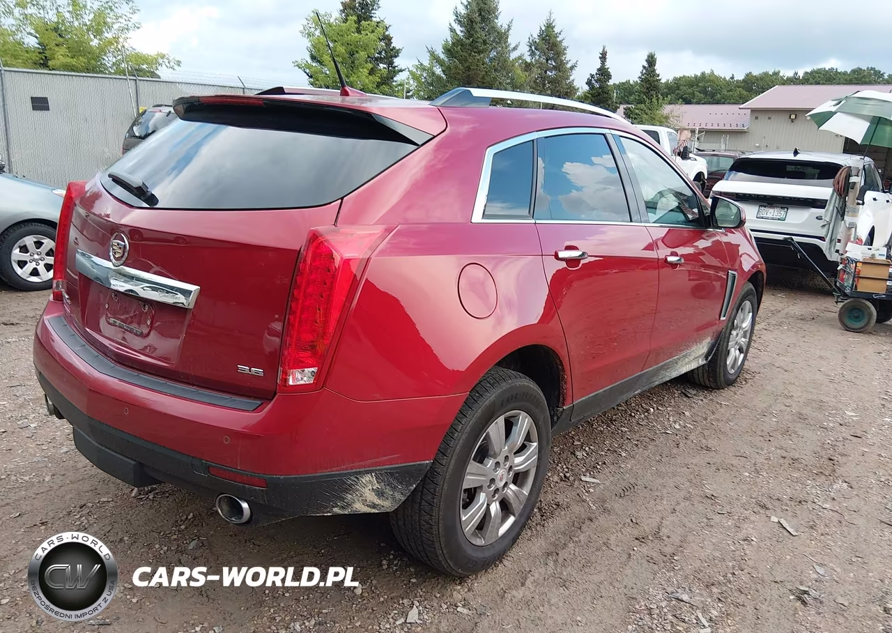 2014 Cadillac Srx Luxury Collection VIN:3GYFNEE33ES555174 - 4