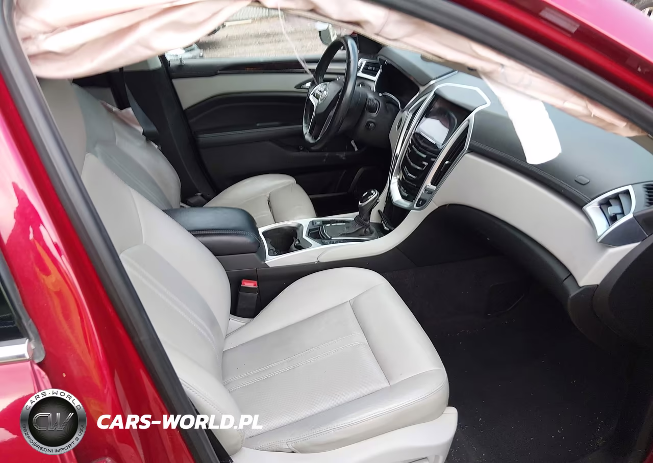 2014 Cadillac Srx Luxury Collection VIN:3GYFNEE33ES555174 - 5
