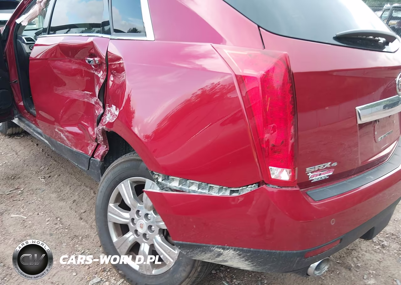 2014 Cadillac Srx Luxury Collection VIN:3GYFNEE33ES555174 - 6