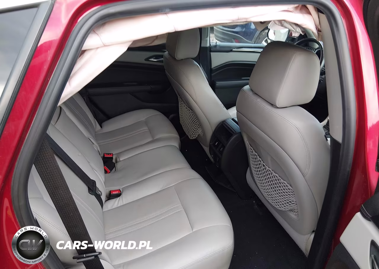 2014 Cadillac Srx Luxury Collection VIN:3GYFNEE33ES555174 - 8