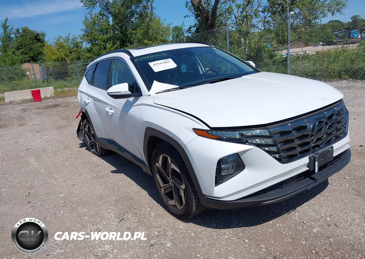 2022 Hyundai Tucson Sel