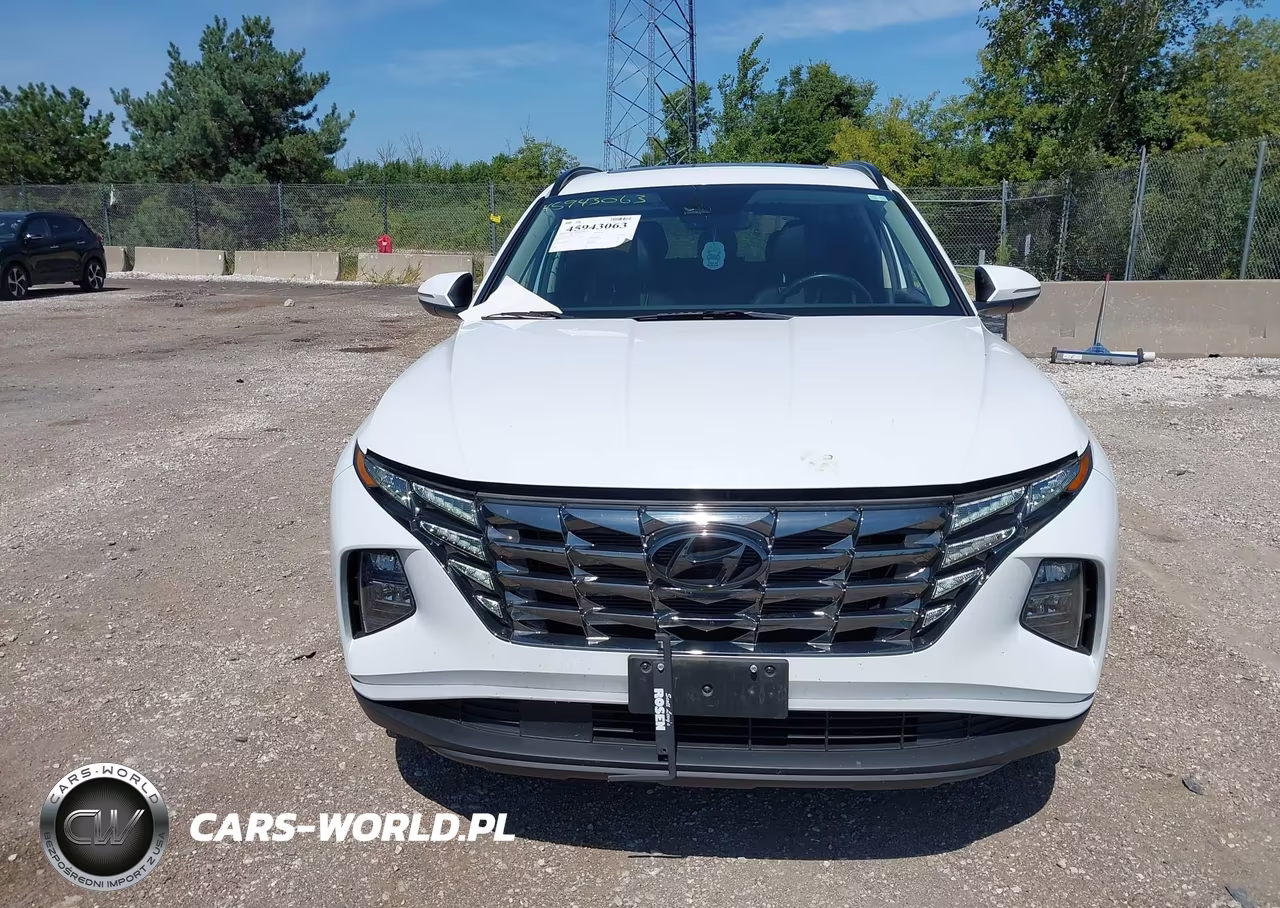 2022 Hyundai Tucson Sel VIN:5NMJC3AE1NH095179 - 12