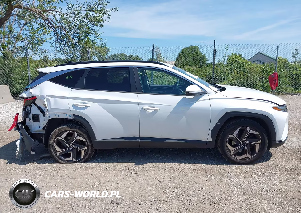 2022 Hyundai Tucson Sel VIN:5NMJC3AE1NH095179 - 13