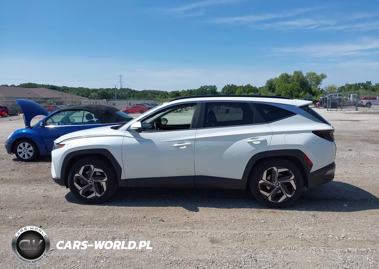 2022 Hyundai Tucson Sel VIN:5NMJC3AE1NH095179 - 14