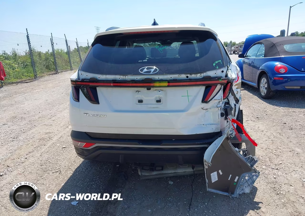 2022 Hyundai Tucson Sel VIN:5NMJC3AE1NH095179 - 16
