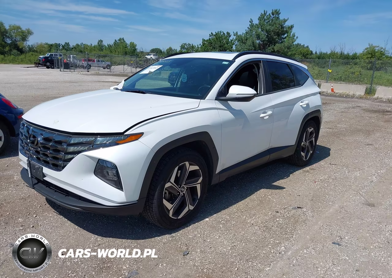 2022 Hyundai Tucson Sel VIN:5NMJC3AE1NH095179 - 2