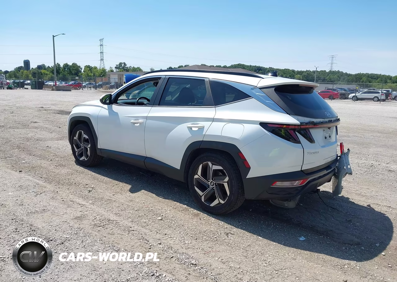 2022 Hyundai Tucson Sel VIN:5NMJC3AE1NH095179 - 3