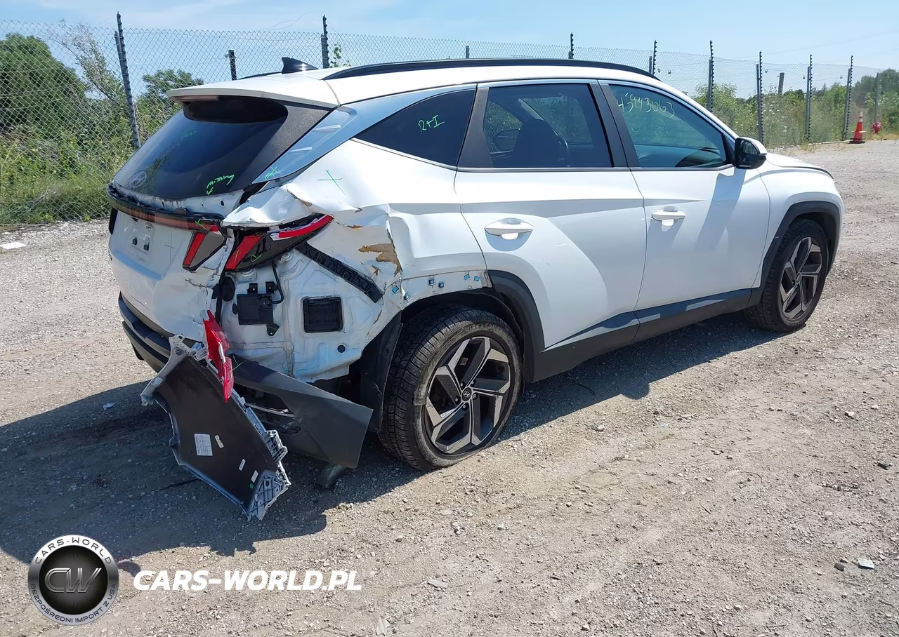 2022 Hyundai Tucson Sel VIN:5NMJC3AE1NH095179 - 4