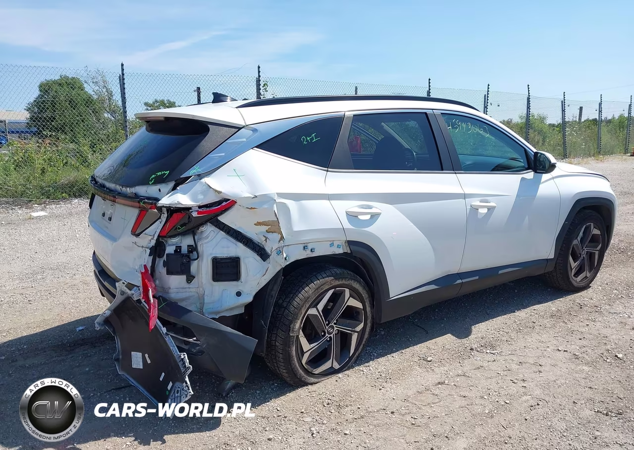 2022 Hyundai Tucson Sel VIN:5NMJC3AE1NH095179 - 6
