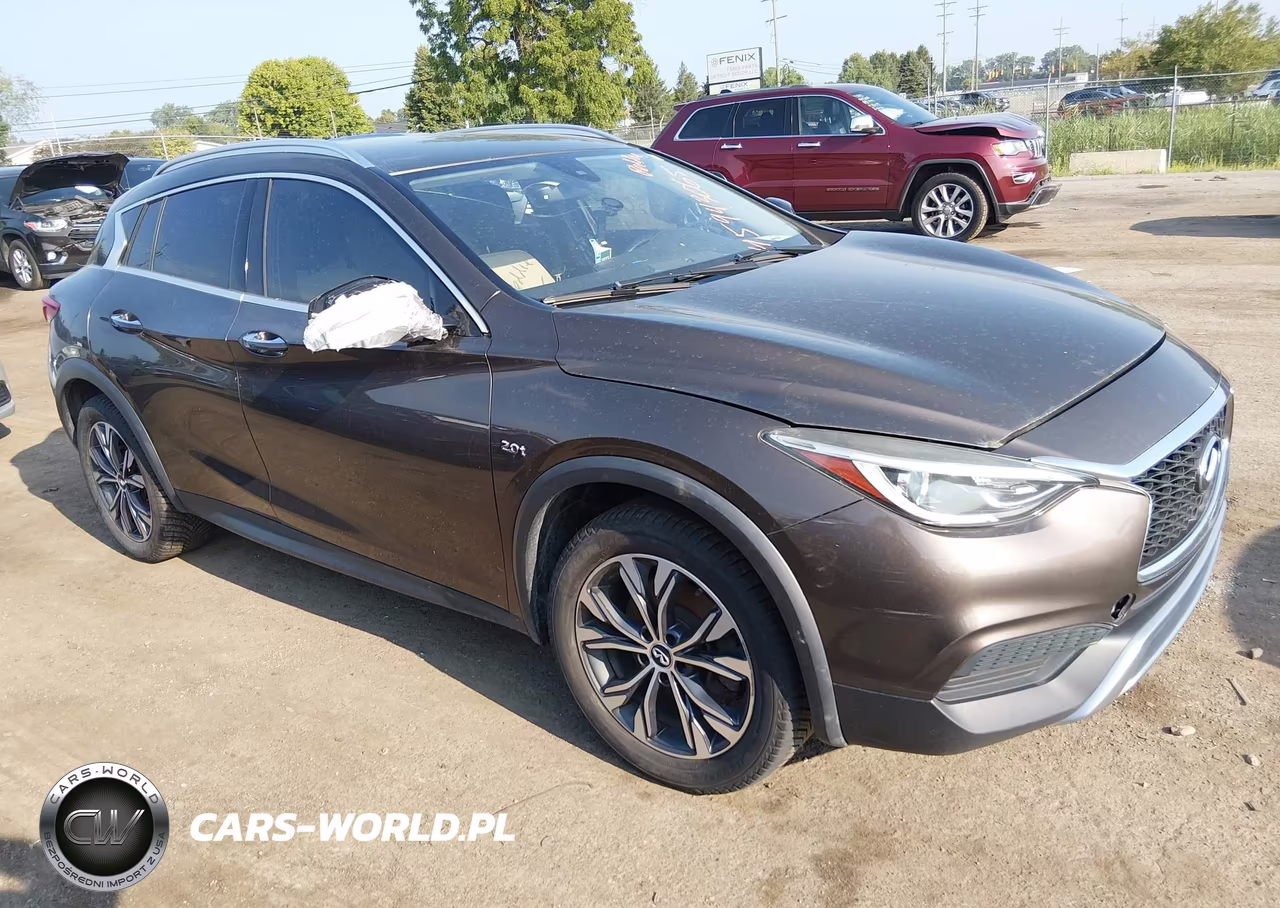 2018 Infiniti Qx30 Luxury