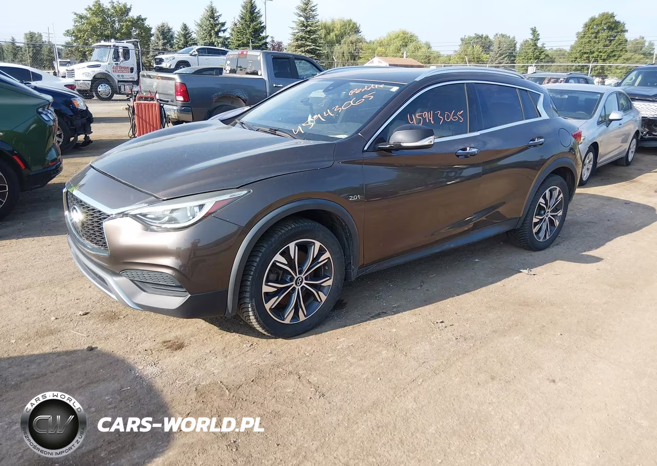 2018 Infiniti Qx30 Luxury VIN:SJKCH5CR4JA043987 - 2