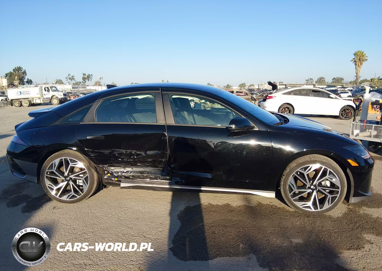 2024 Hyundai Ioniq 6 Sel VIN:KMHM34AA6RA075358 - 13