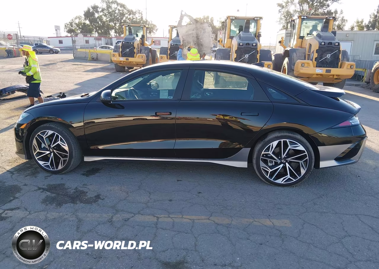 2024 Hyundai Ioniq 6 Sel VIN:KMHM34AA6RA075358 - 14