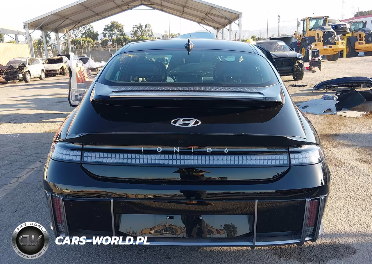 2024 Hyundai Ioniq 6 Sel VIN:KMHM34AA6RA075358 - 16