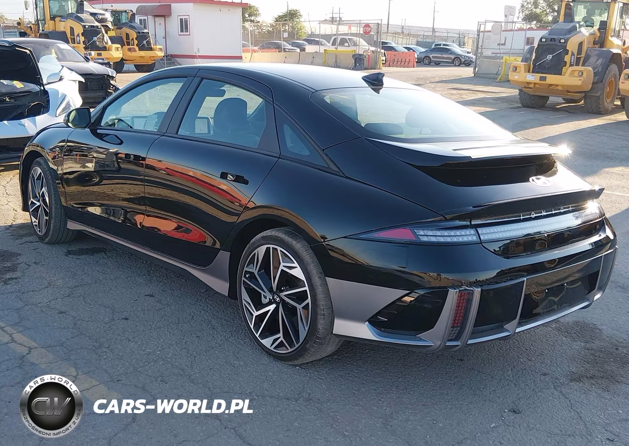 2024 Hyundai Ioniq 6 Sel VIN:KMHM34AA6RA075358 - 3