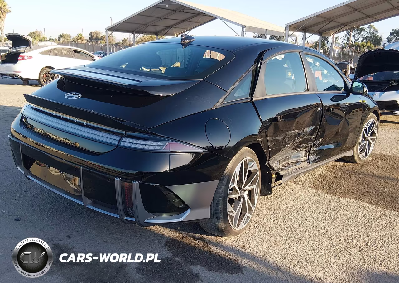 2024 Hyundai Ioniq 6 Sel VIN:KMHM34AA6RA075358 - 4