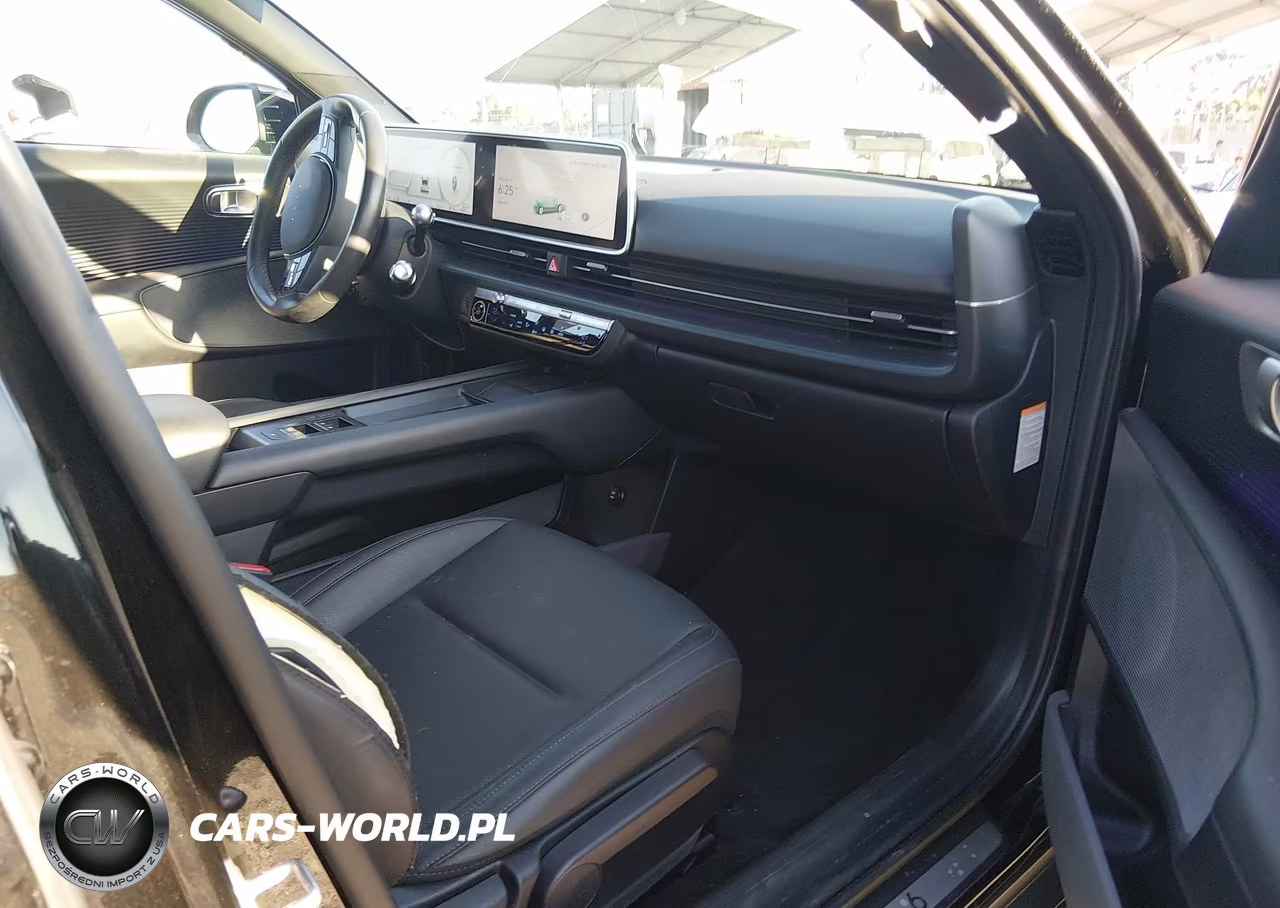 2024 Hyundai Ioniq 6 Sel VIN:KMHM34AA6RA075358 - 5