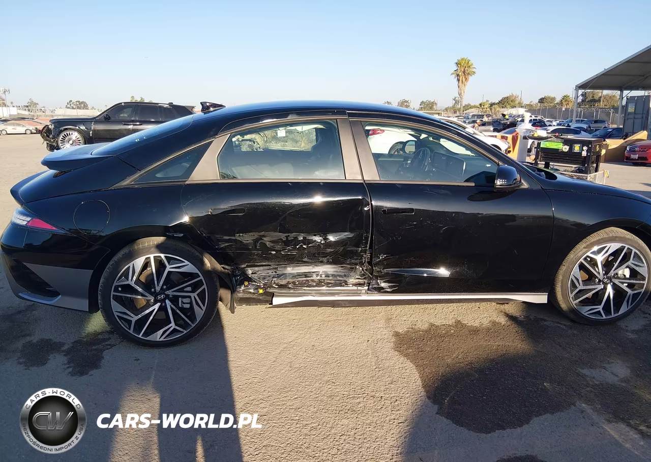 2024 Hyundai Ioniq 6 Sel VIN:KMHM34AA6RA075358 - 6