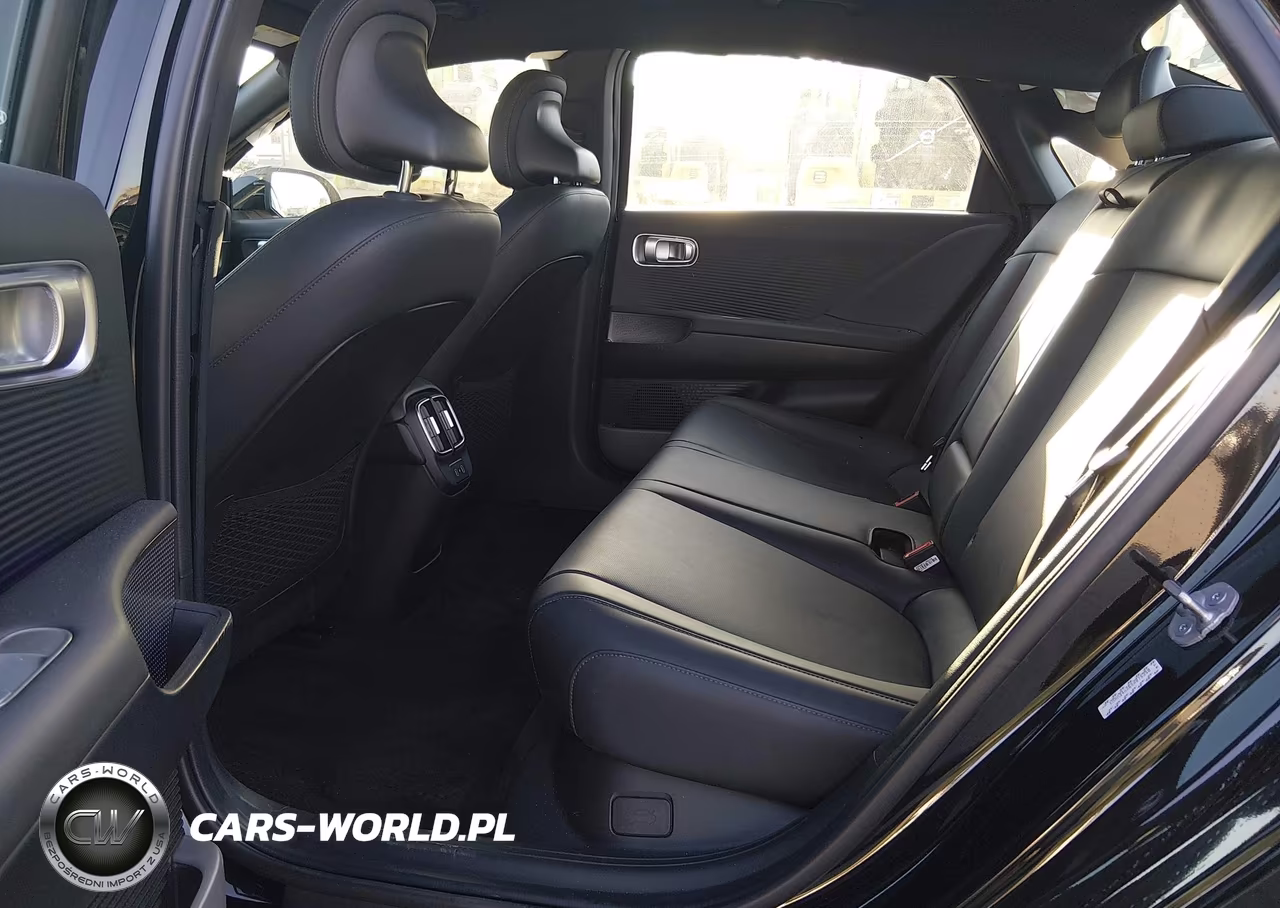 2024 Hyundai Ioniq 6 Sel VIN:KMHM34AA6RA075358 - 8