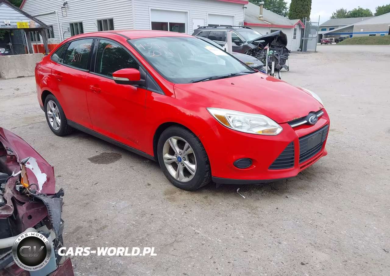 2013 Ford Focus Se – zdjęcie 1 z 15
