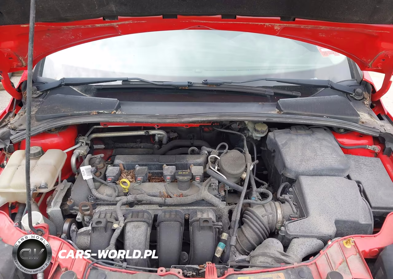 2013 Ford Focus Se VIN:1FADP3F26DL279360 - 10