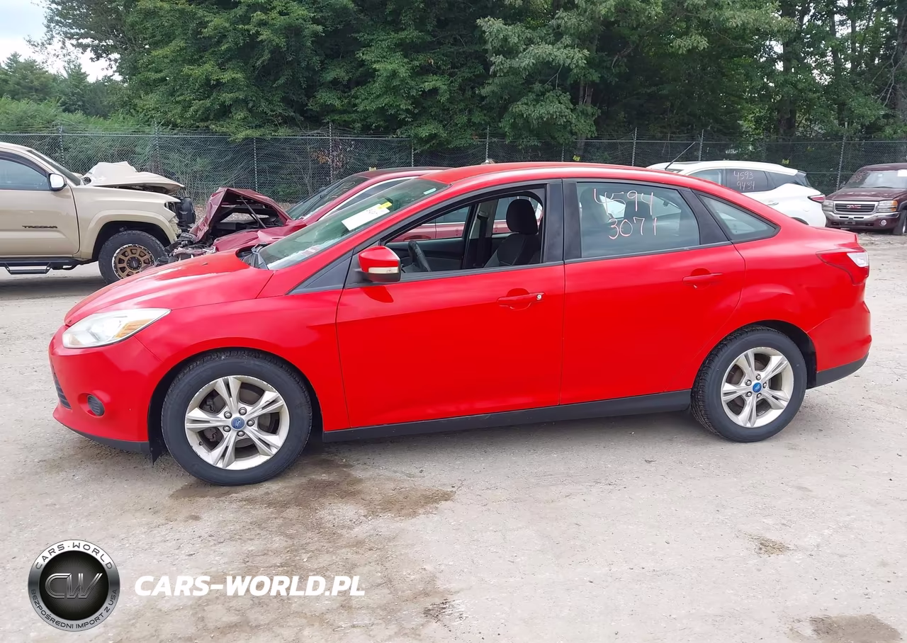 2013 Ford Focus Se VIN:1FADP3F26DL279360 - 12