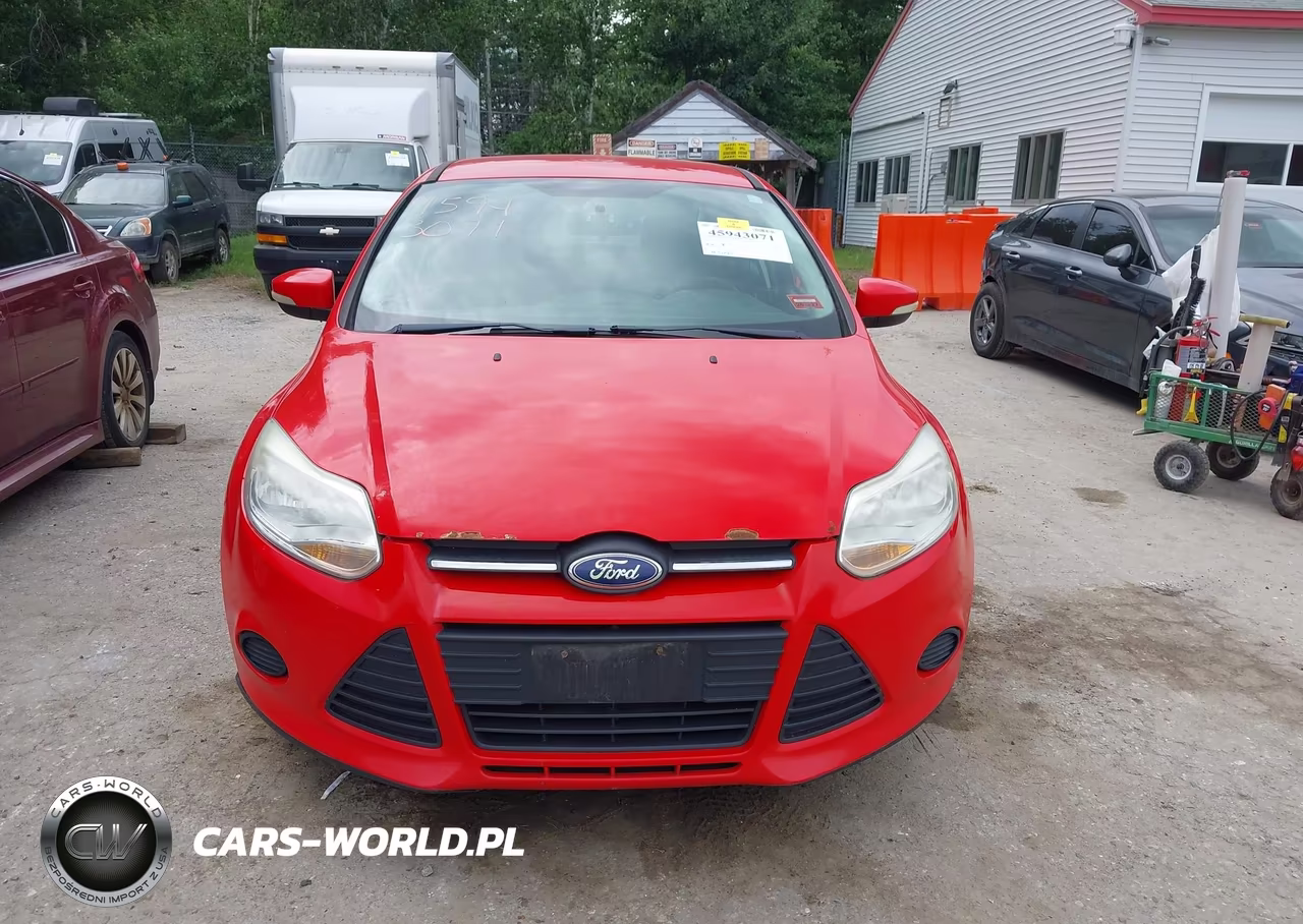 2013 Ford Focus Se VIN:1FADP3F26DL279360 - 13