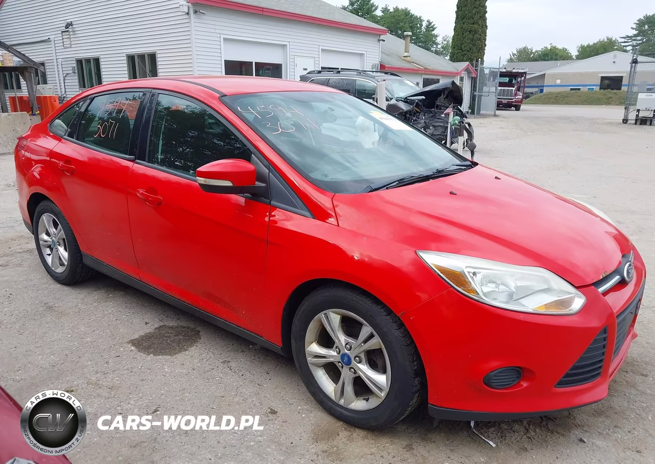 2013 Ford Focus Se VIN:1FADP3F26DL279360 - 14