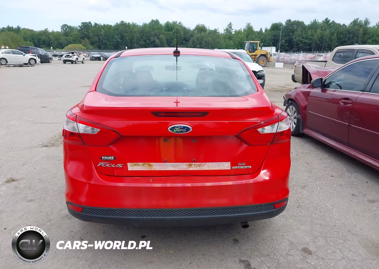 2013 Ford Focus Se VIN:1FADP3F26DL279360 - 15
