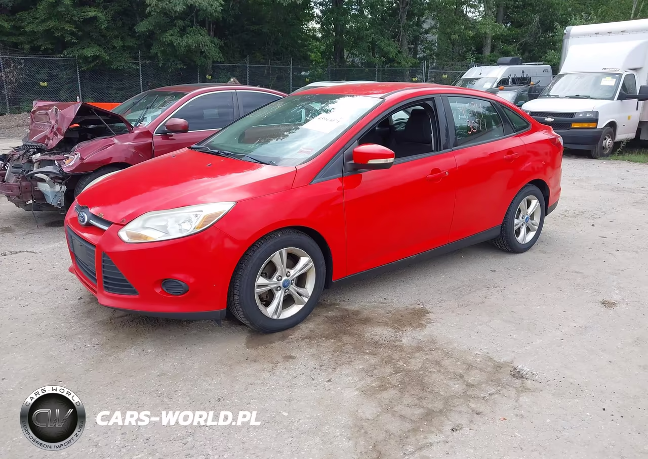 2013 Ford Focus Se VIN:1FADP3F26DL279360 - 2