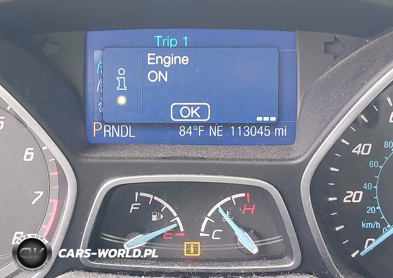 2013 Ford Focus Se VIN:1FADP3F26DL279360 - 7