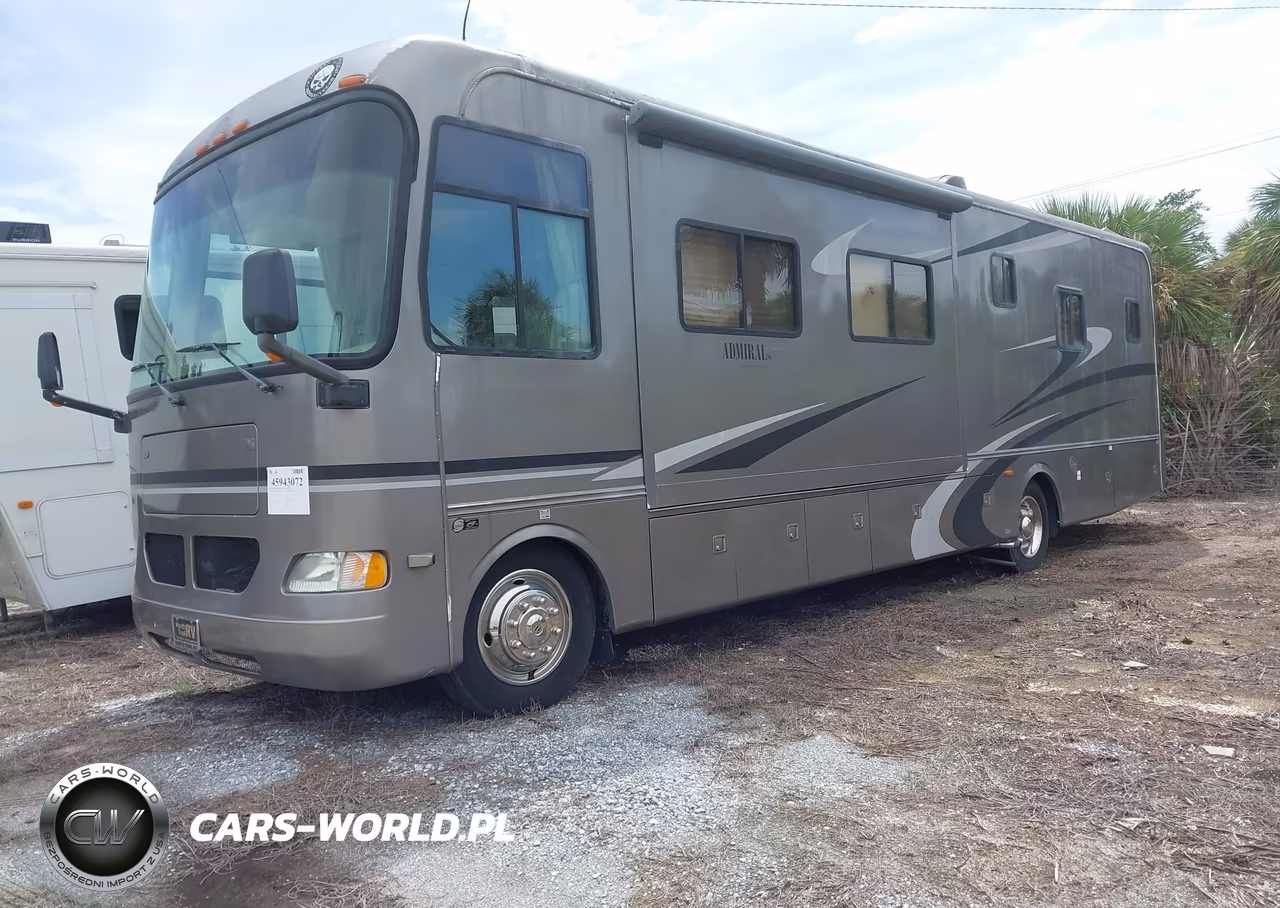2005 Workhorse Custom Chassis Motorhome Chassis W22 VIN:5B4MP67GX53411890 - 2