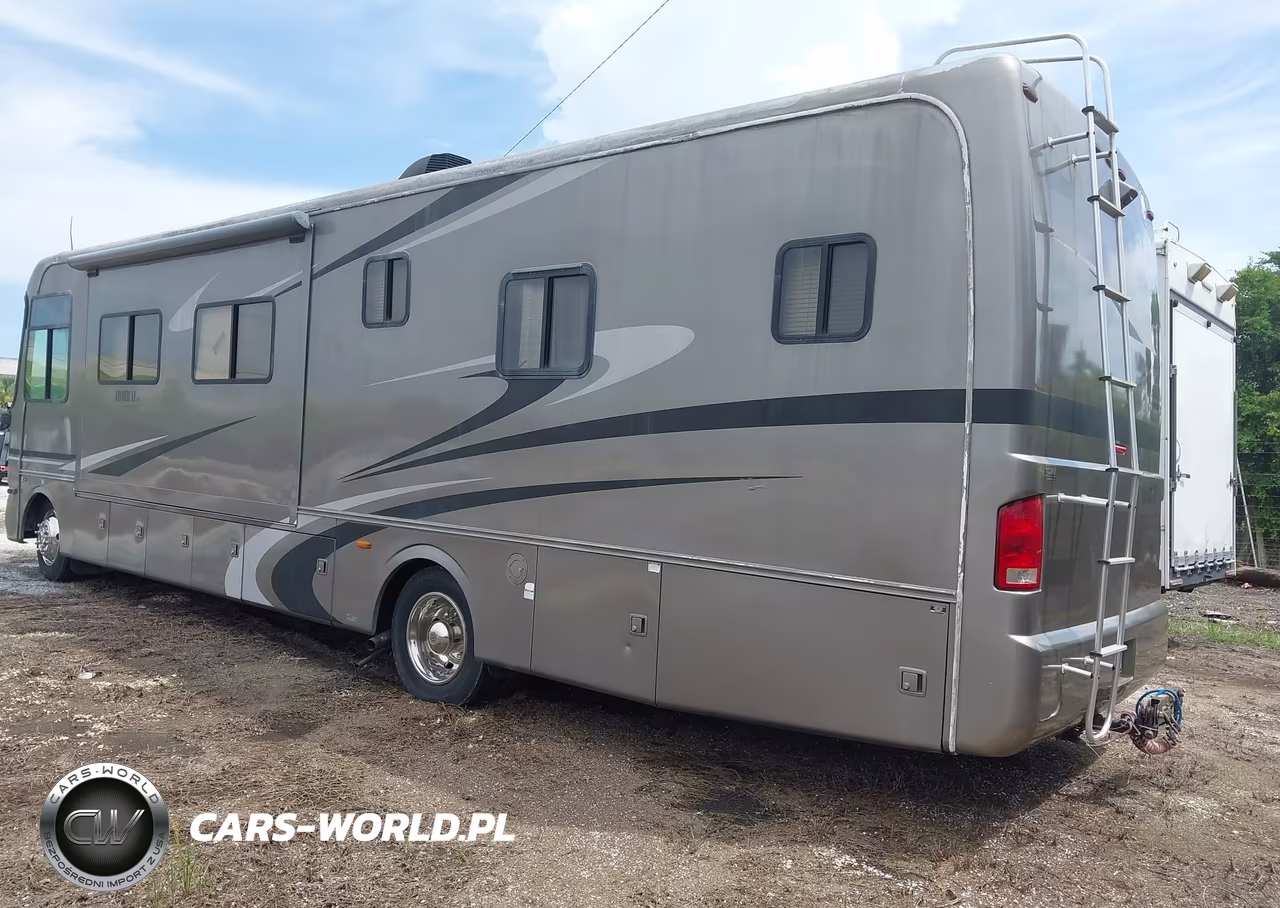 2005 Workhorse Custom Chassis Motorhome Chassis W22 VIN:5B4MP67GX53411890 - 3