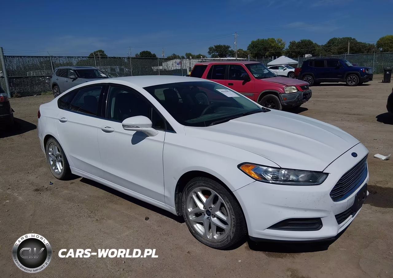 2013 Ford Fusion Se
