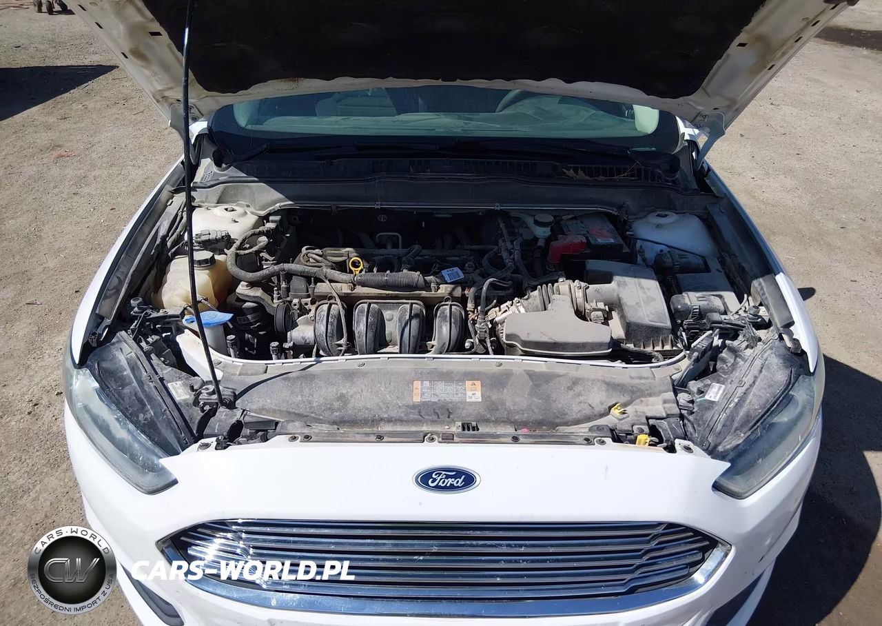 2013 Ford Fusion Se VIN:3FA6P0H75DR343681 - 10