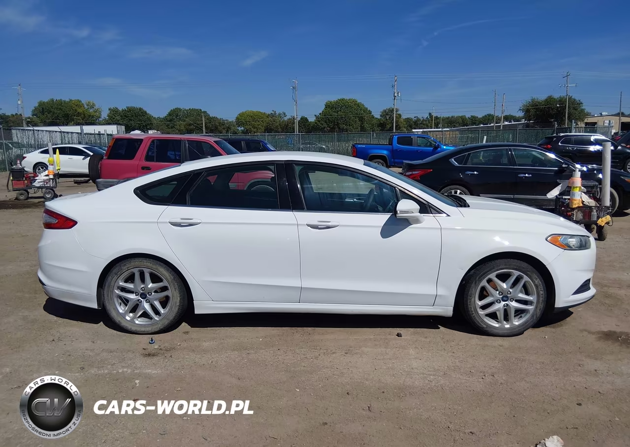 2013 Ford Fusion Se VIN:3FA6P0H75DR343681 - 13
