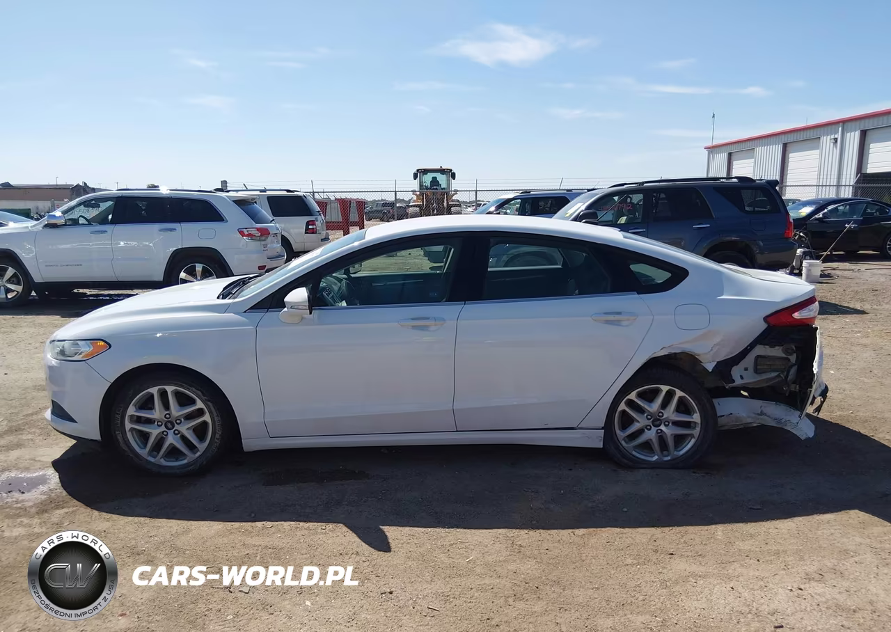 2013 Ford Fusion Se VIN:3FA6P0H75DR343681 - 14