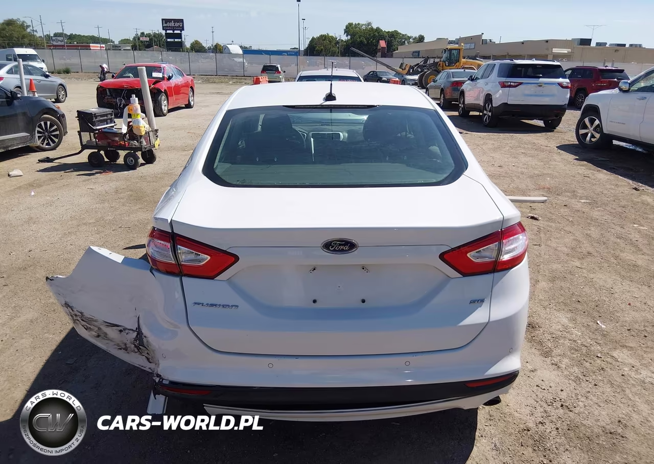 2013 Ford Fusion Se VIN:3FA6P0H75DR343681 - 16